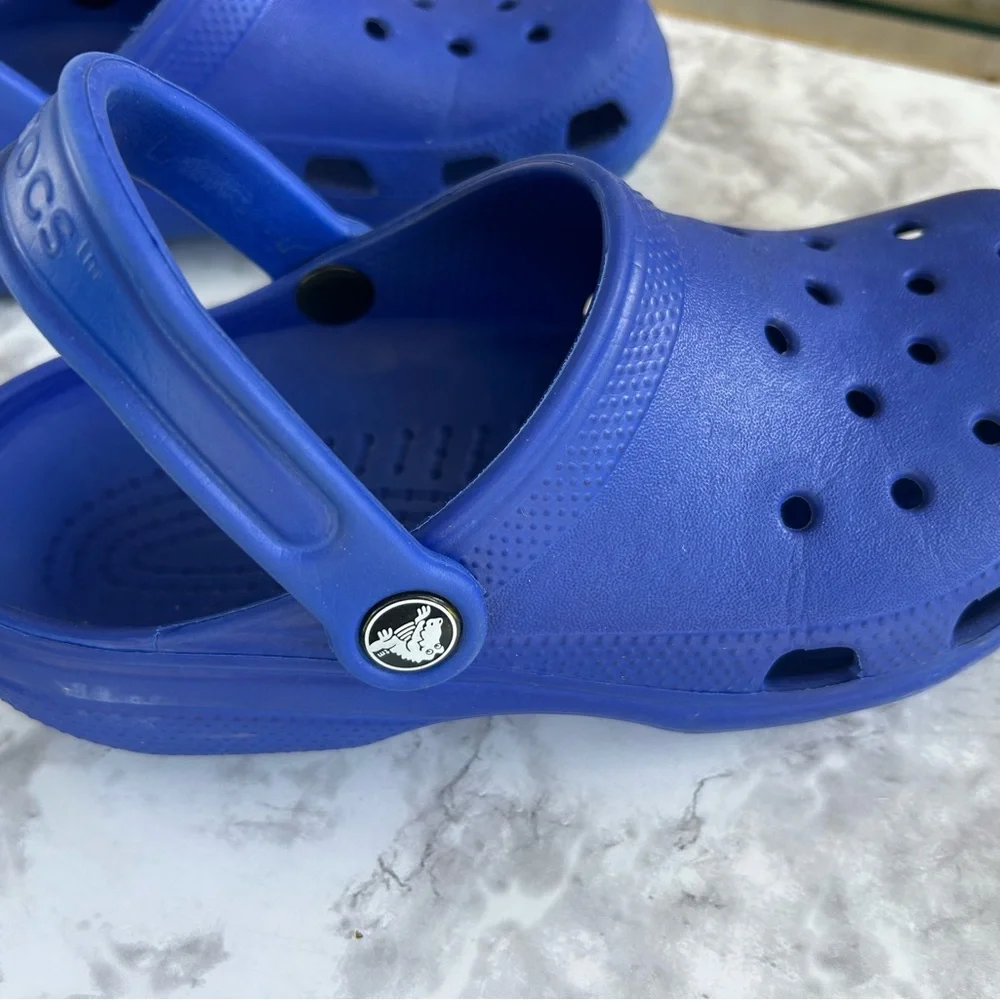 Iconic Crocs shoes